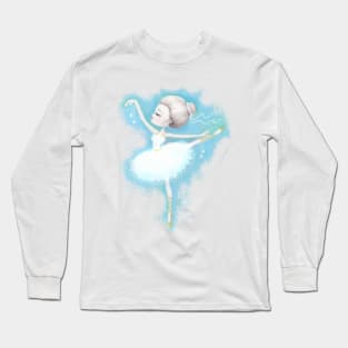 Ballerina doll Long Sleeve T-Shirt